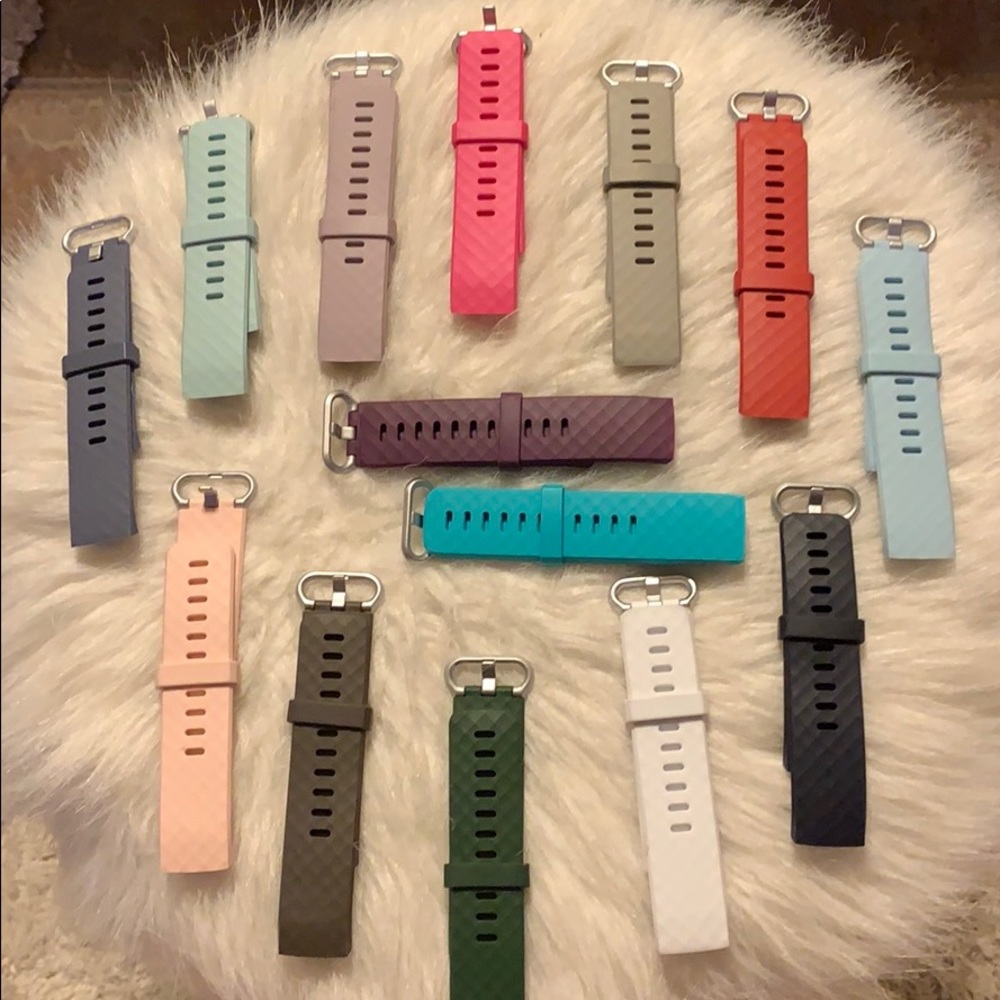 Fitbit Charge 3 Wrist Bands All for $15